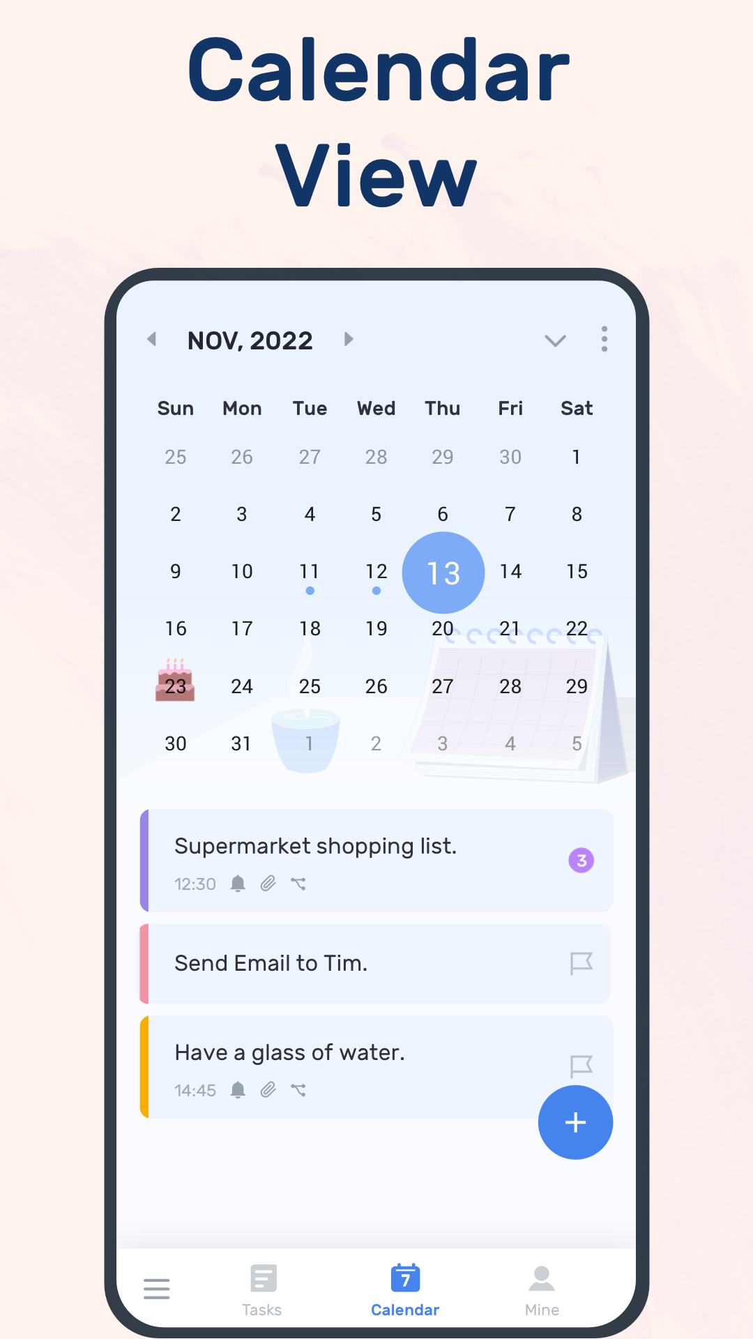 اسکرین شات 5 برنامه To-Do List - Schedule Planner