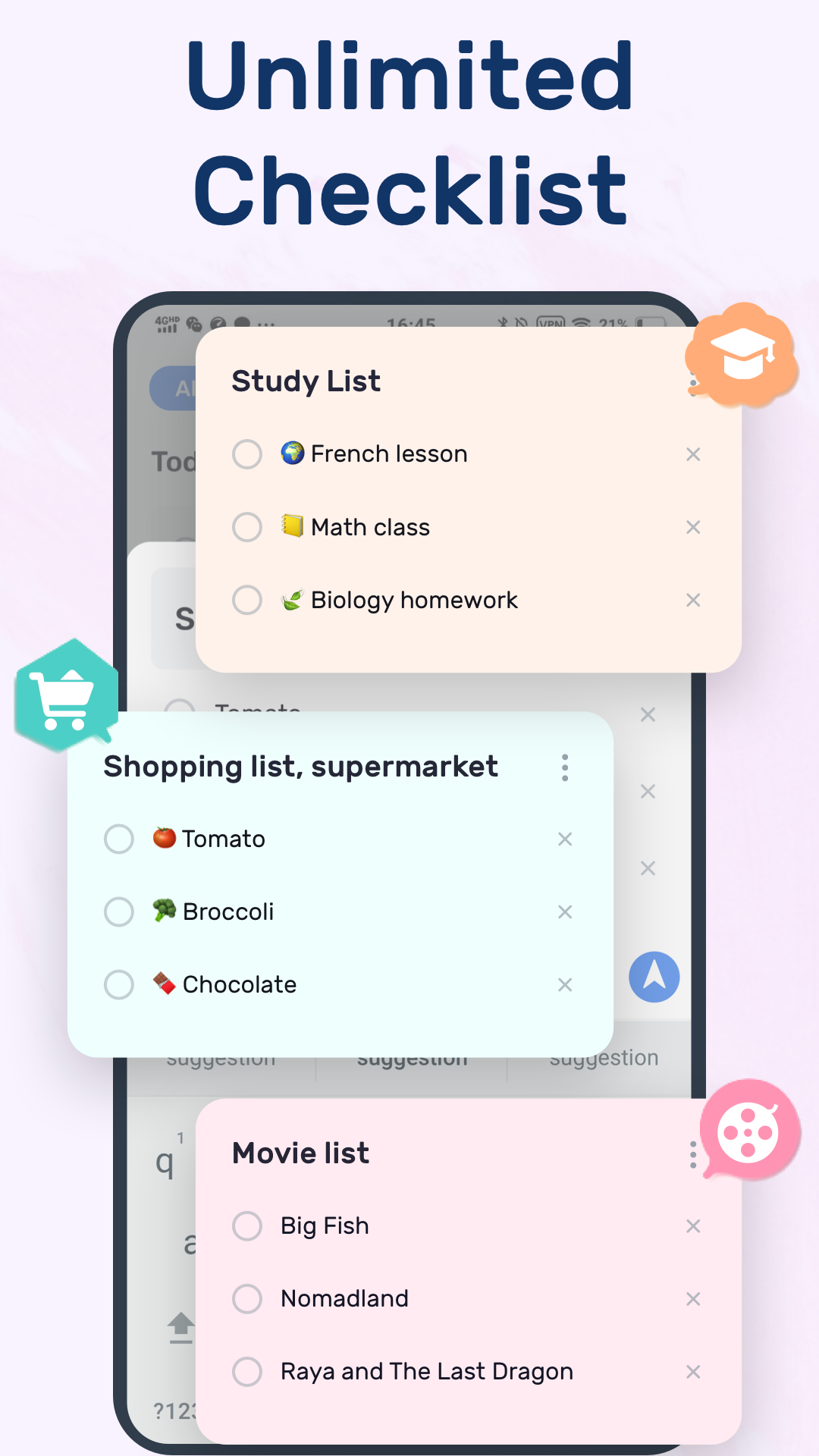 اسکرین شات 4 برنامه To-Do List - Schedule Planner