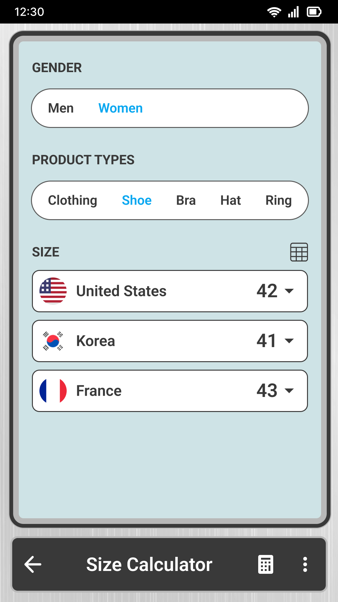 اسکرین شات 6 برنامه Calculer - Calculator