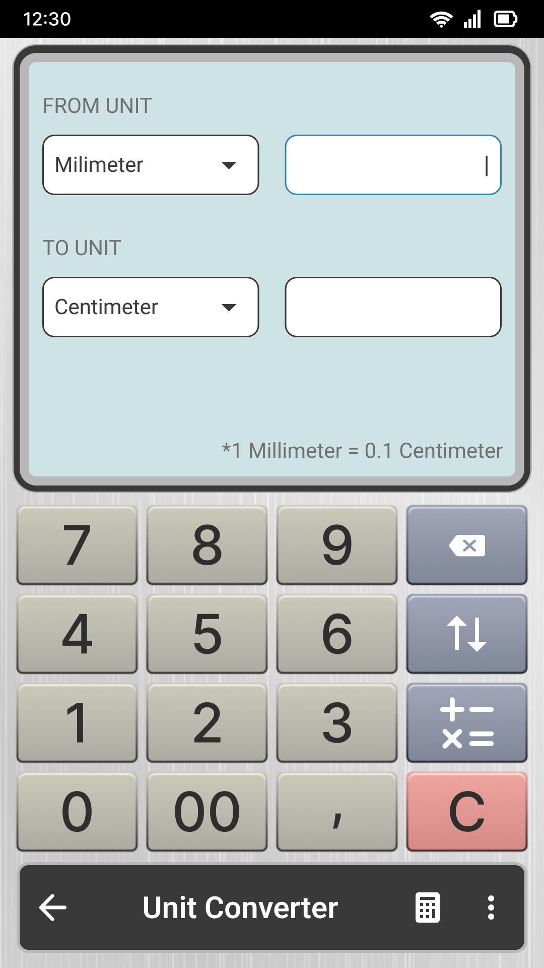 اسکرین شات 4 برنامه Calculer - Calculator