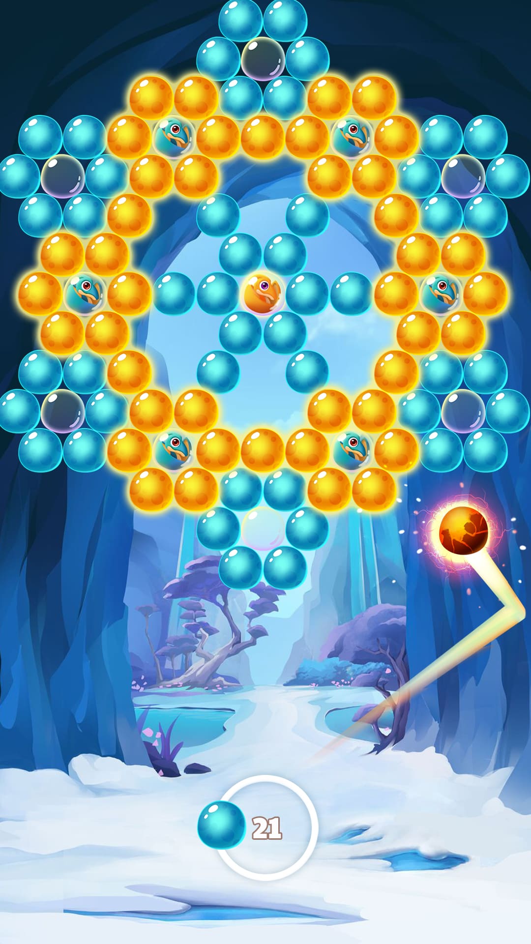 اسکرین شات 3 بازی Bubble Shooter - Bubble Game
