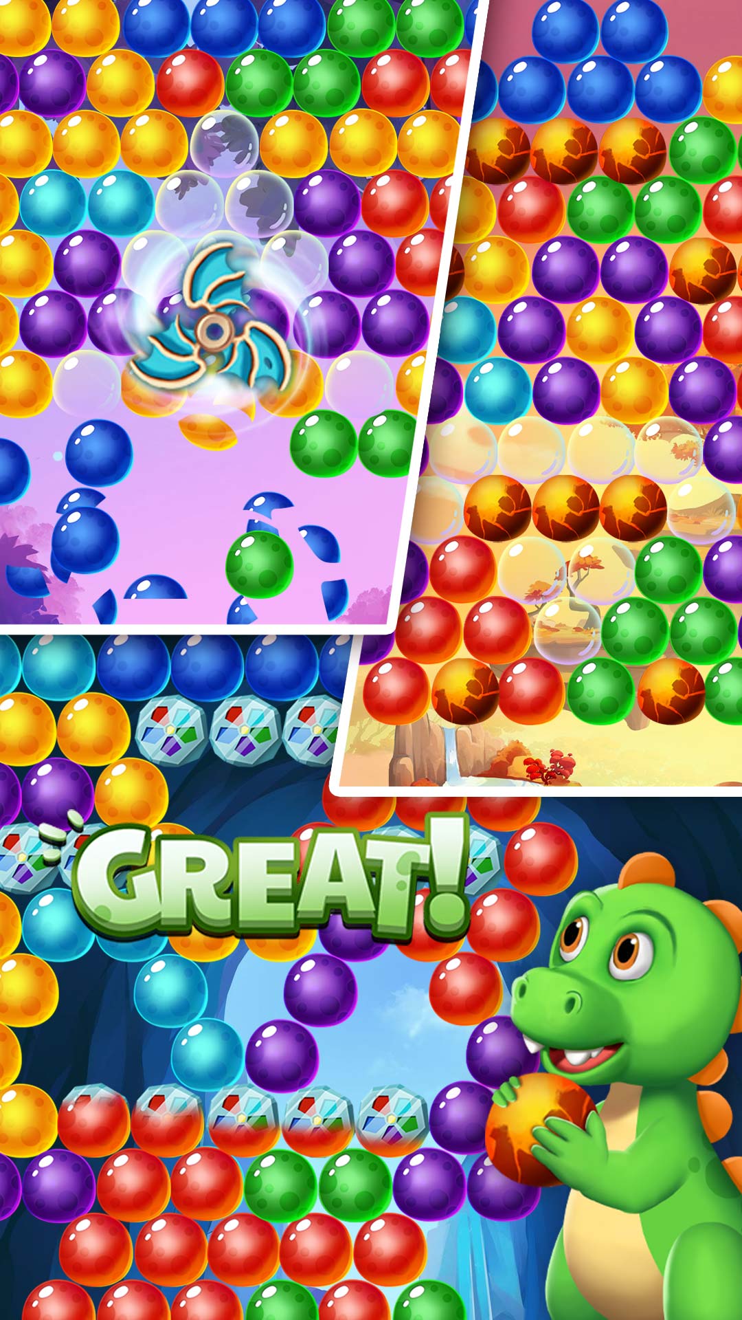 اسکرین شات 8 بازی Bubble Shooter - Bubble Game