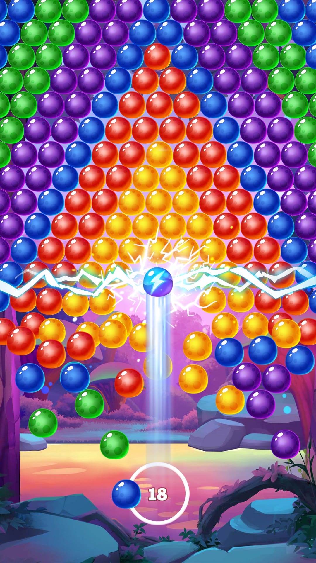 اسکرین شات 6 بازی Bubble Shooter - Bubble Game