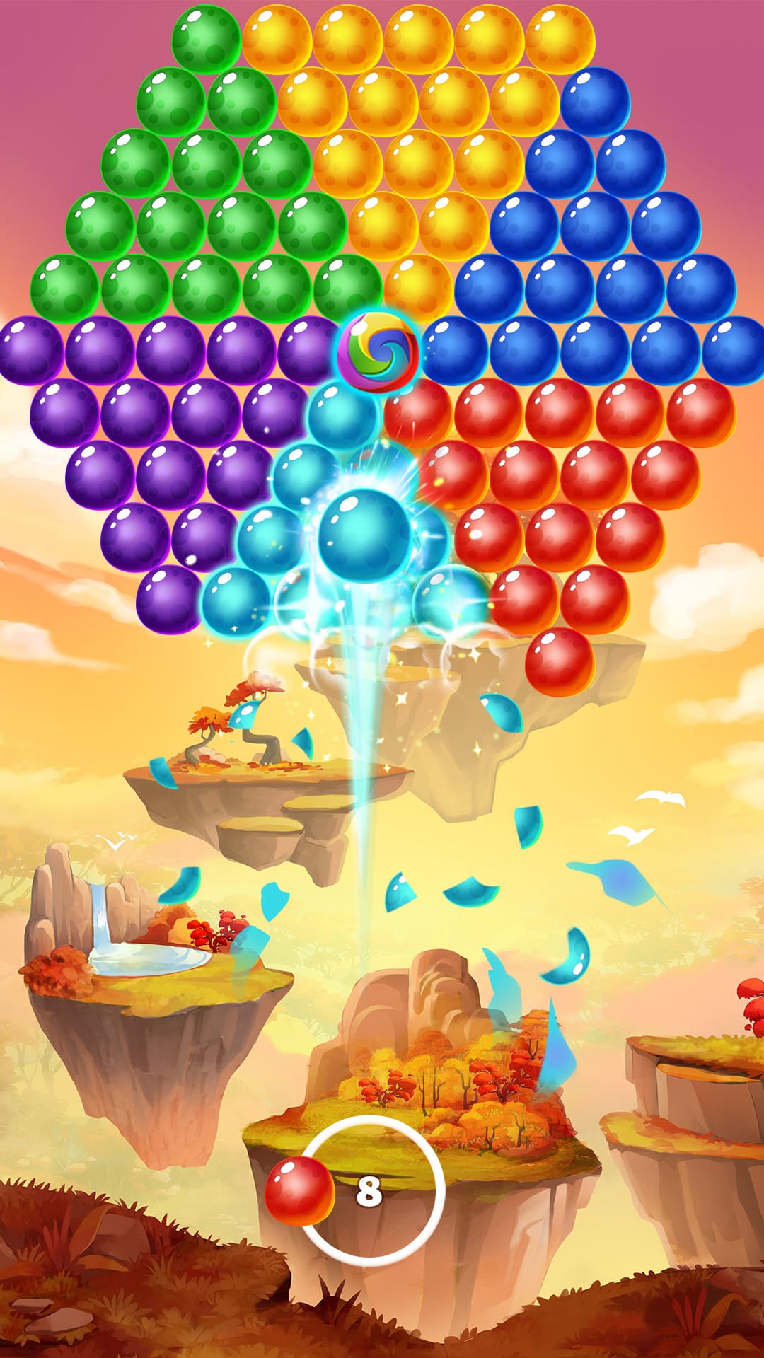 اسکرین شات 4 بازی Bubble Shooter - Bubble Game