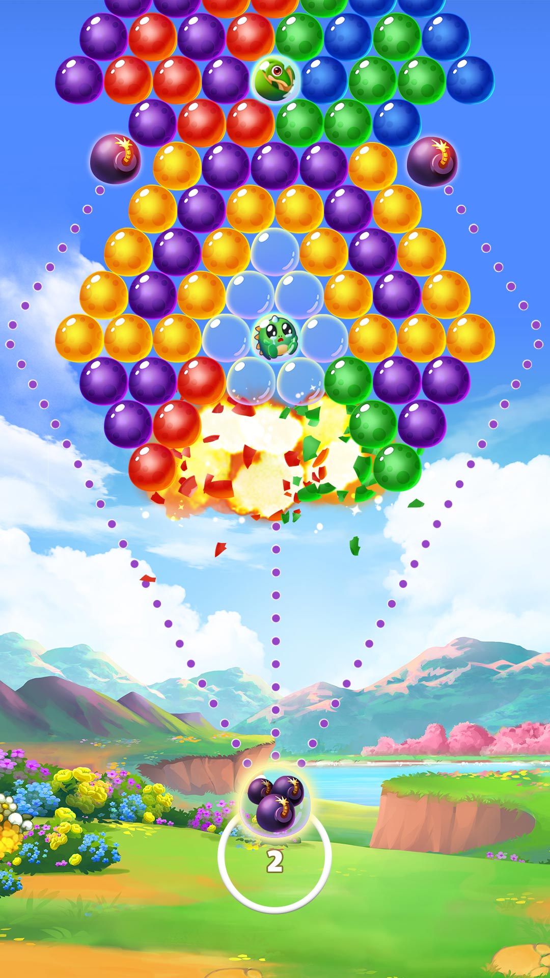 اسکرین شات 7 بازی Bubble Shooter - Bubble Game