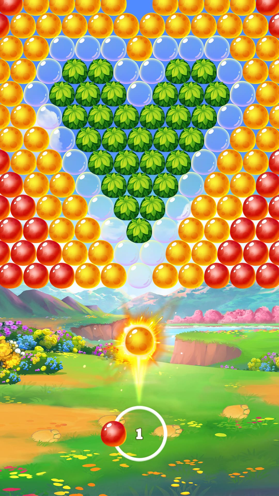اسکرین شات 1 بازی Bubble Shooter - Bubble Game