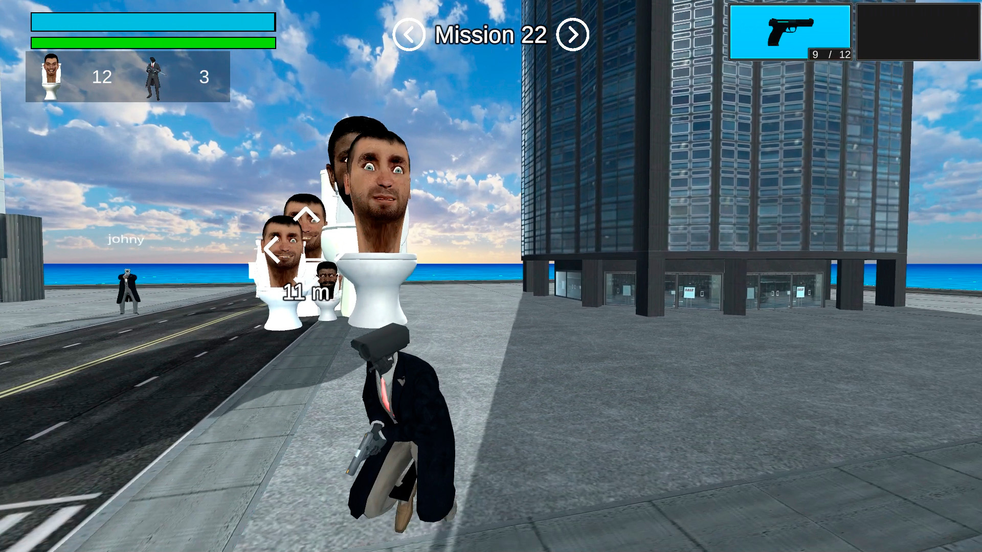 اسکرین شات 4 بازی Toilet game online tvman