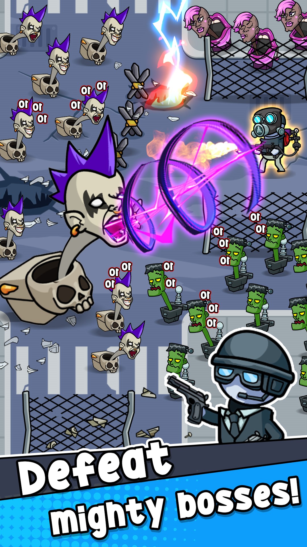 اسکرین شات 5 بازی Scary Monster Survival Battle
