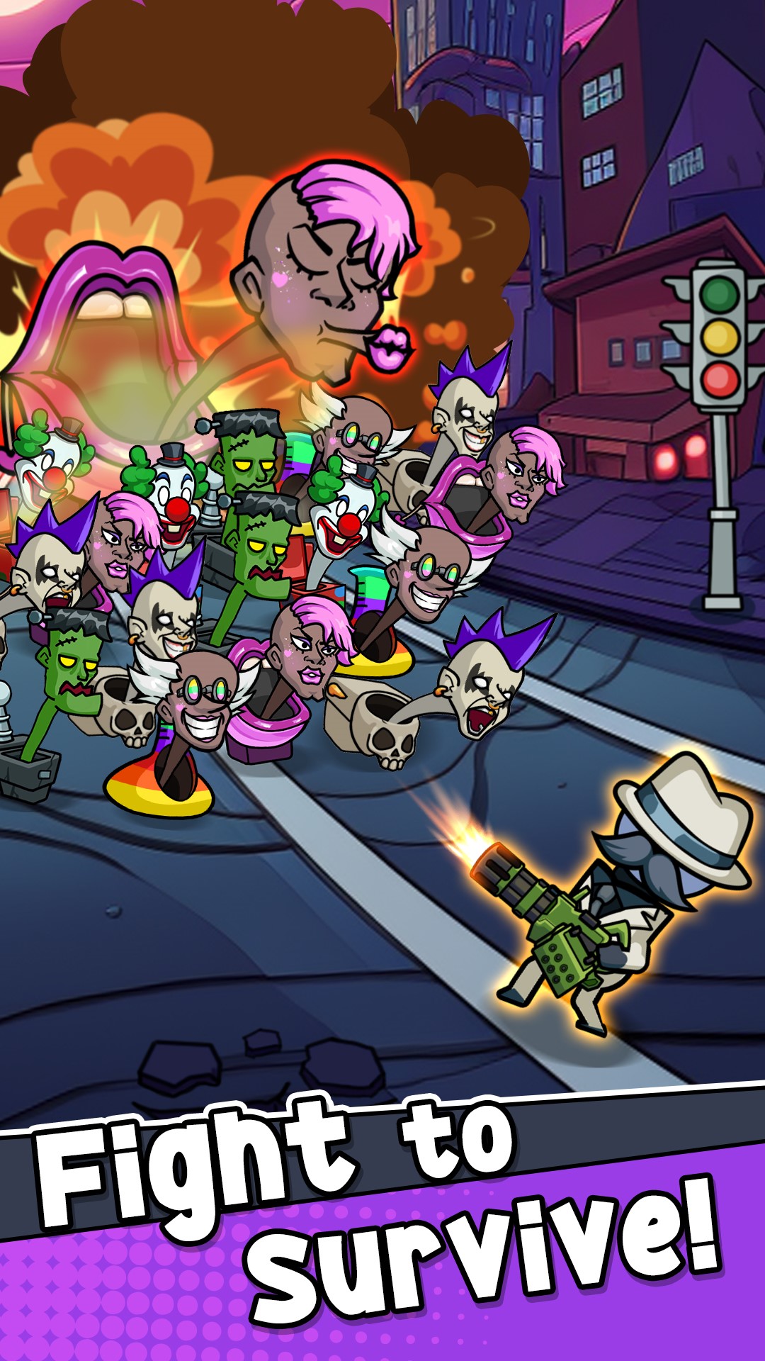 اسکرین شات 1 بازی Scary Monster Survival Battle