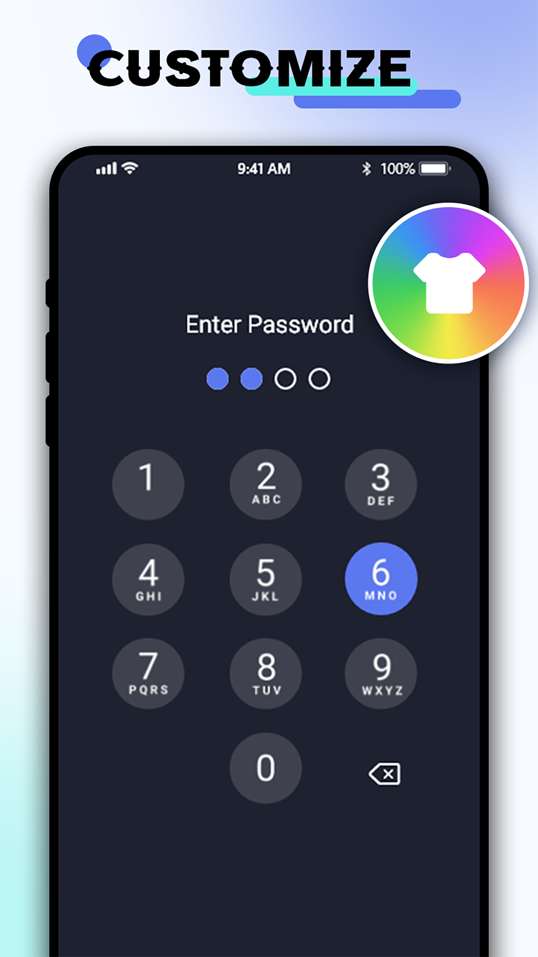 اسکرین شات 7 برنامه App Lock: Lock App,Fingerprint