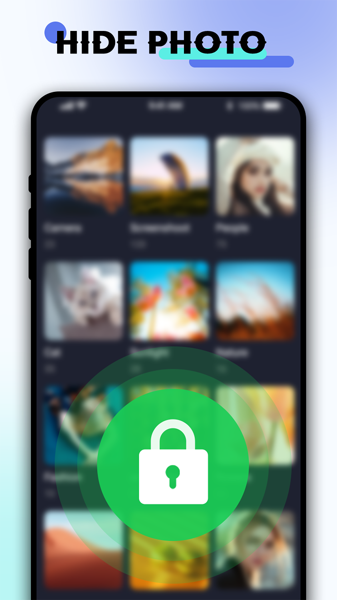 اسکرین شات 4 برنامه App Lock: Lock App,Fingerprint
