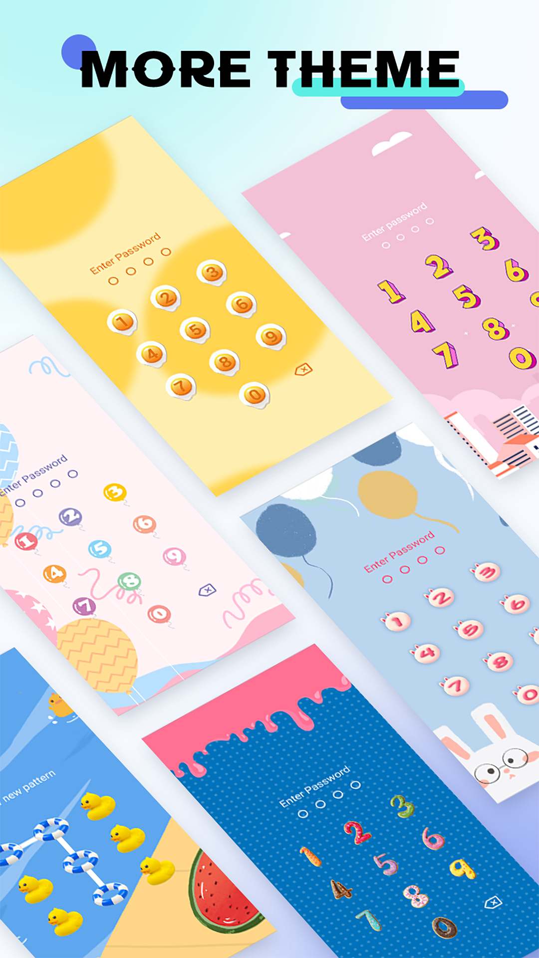 اسکرین شات 6 برنامه App Lock: Lock App,Fingerprint