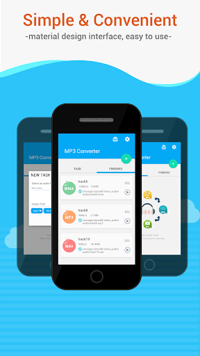 اسکرین شات 4 برنامه MP3 Converter