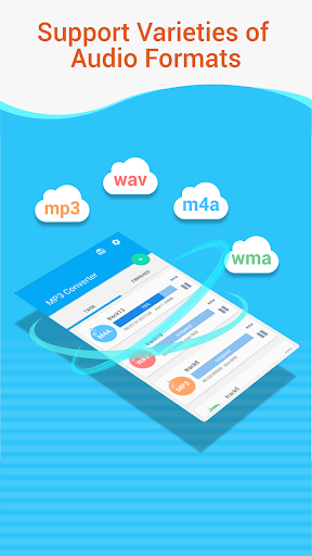 اسکرین شات 2 برنامه MP3 Converter