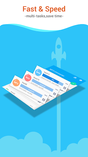 اسکرین شات 1 برنامه MP3 Converter