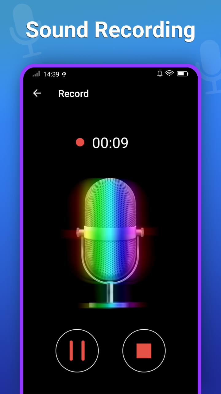 اسکرین شات 7 برنامه Ringtone Maker & MP3 Cutter