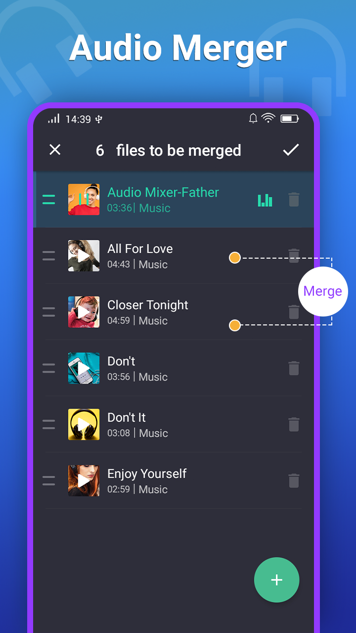 اسکرین شات 3 برنامه Ringtone Maker & MP3 Cutter
