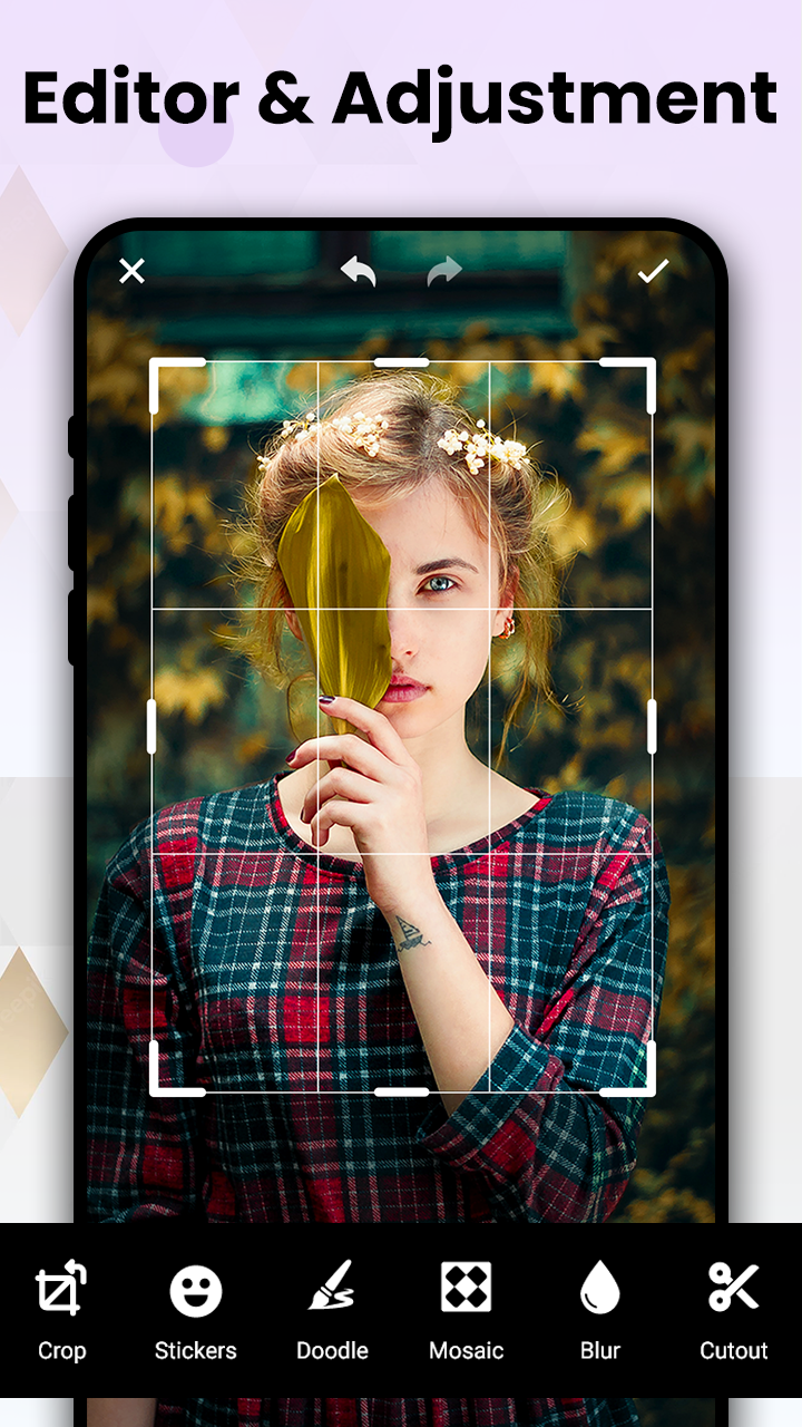 اسکرین شات 2 برنامه Photo Collage Maker - Pic Grid