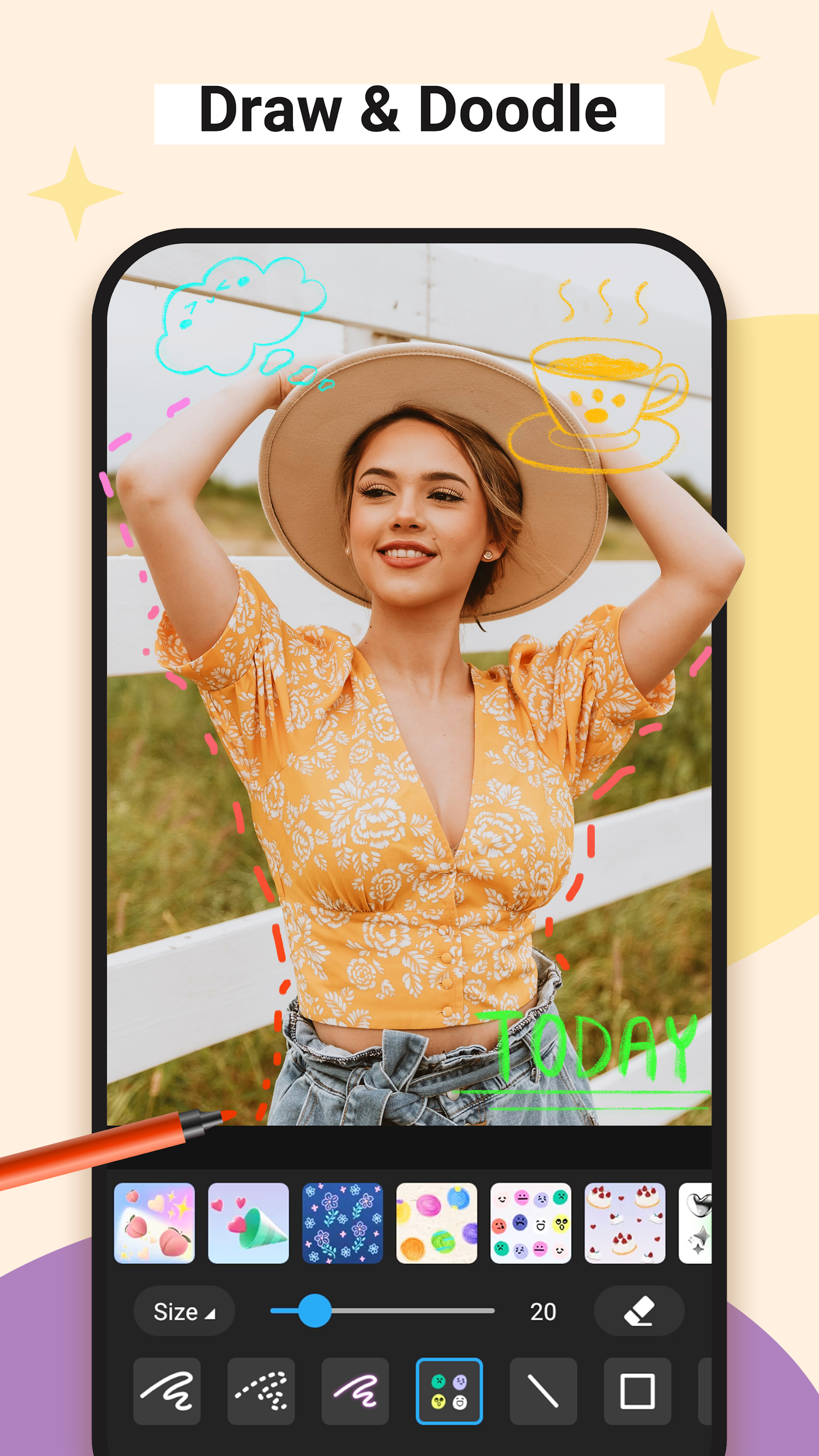 اسکرین شات 7 برنامه Photo Collage Maker,Pic Editor