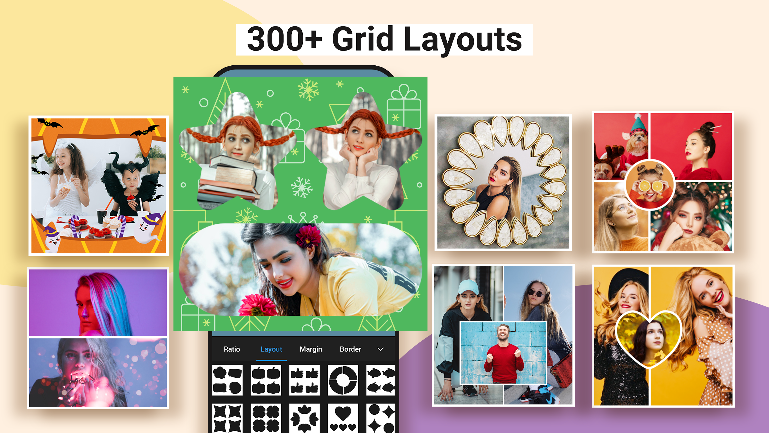 اسکرین شات 2 برنامه Photo Collage Maker,Pic Editor