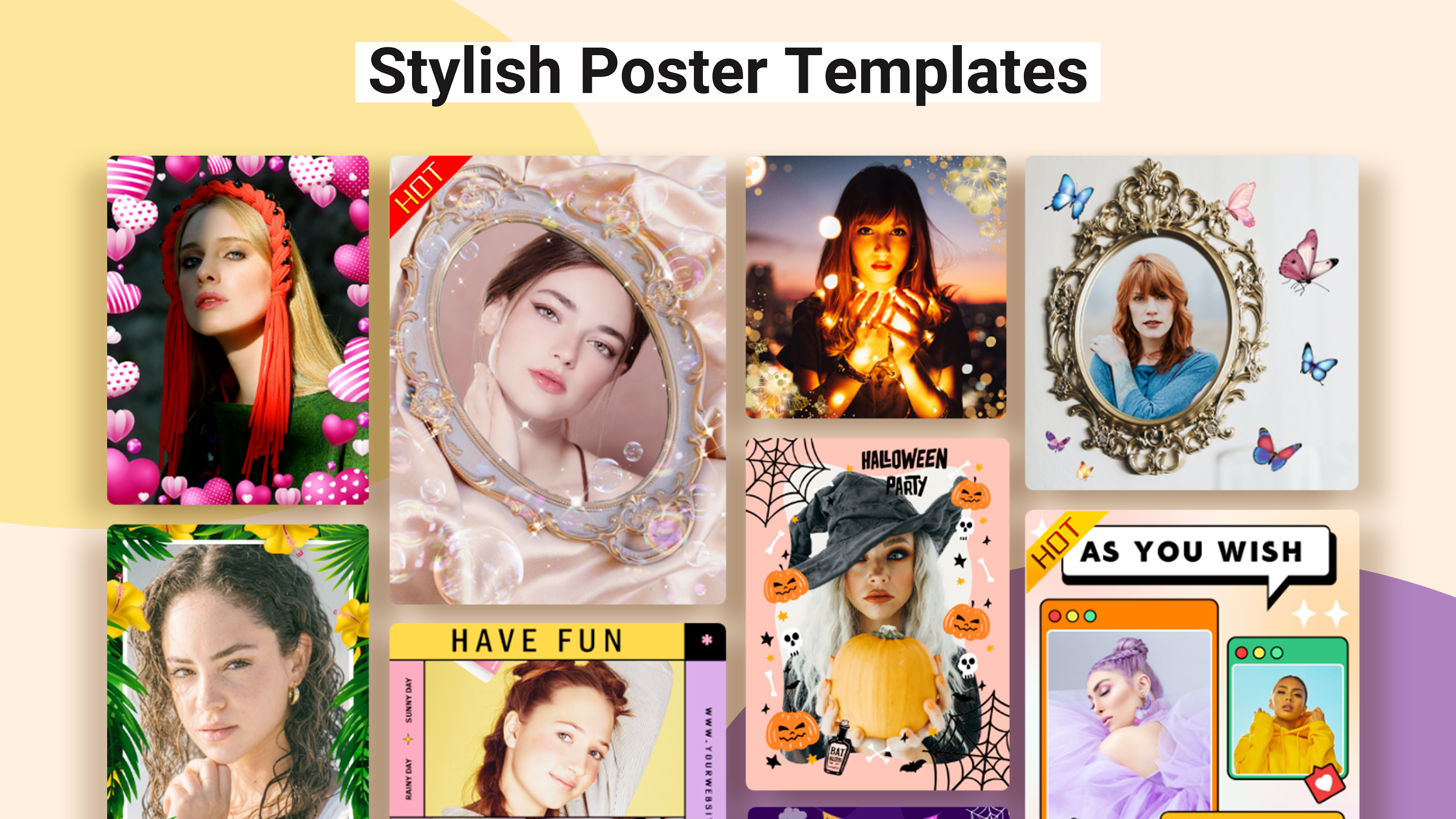 اسکرین شات 3 برنامه Photo Collage Maker,Pic Editor