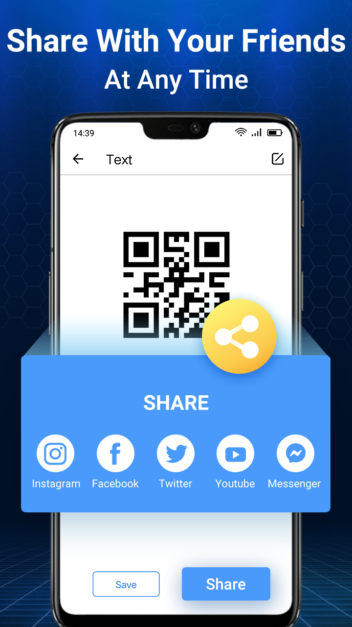 اسکرین شات 6 برنامه اسکنر بارکد کد QR& اسکنر بارکد