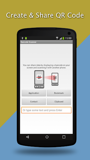 اسکرین شات 3 برنامه QR Code Scan & Barcode Scanner