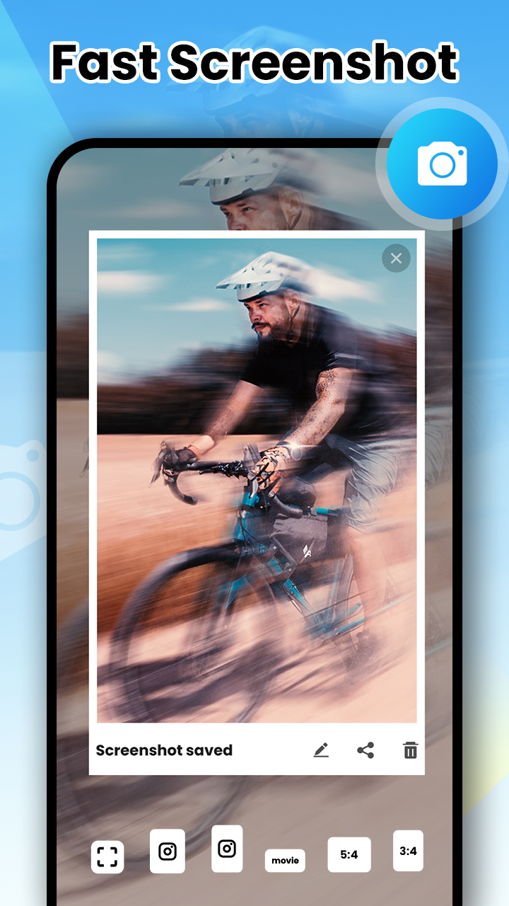 اسکرین شات 5 برنامه Screen Recorder:Video Recorder