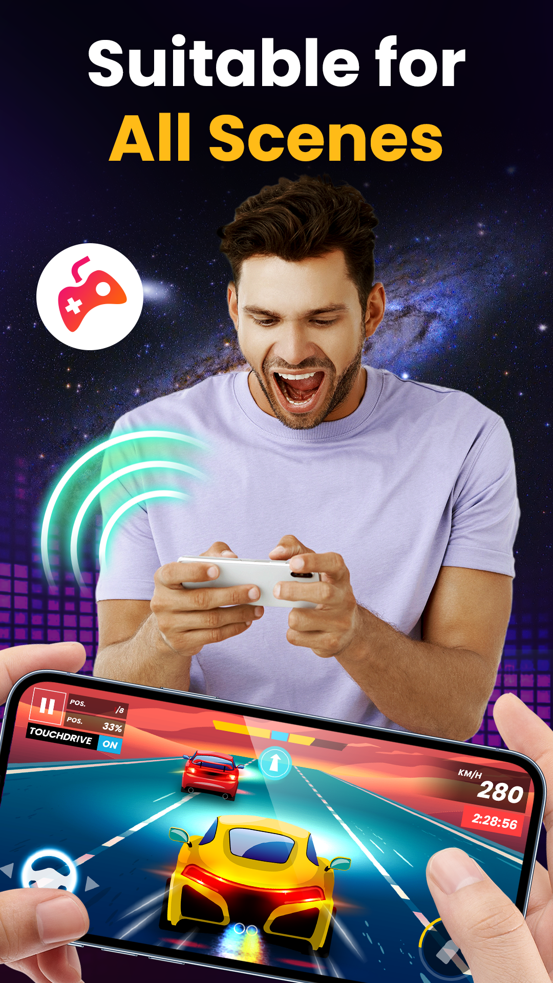 اسکرین شات 5 برنامه Extra Volume Booster & Speaker