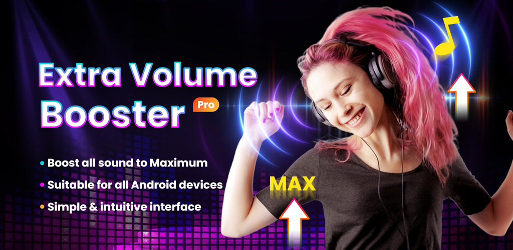 اسکرین شات 1 برنامه Extra Volume Booster & Speaker