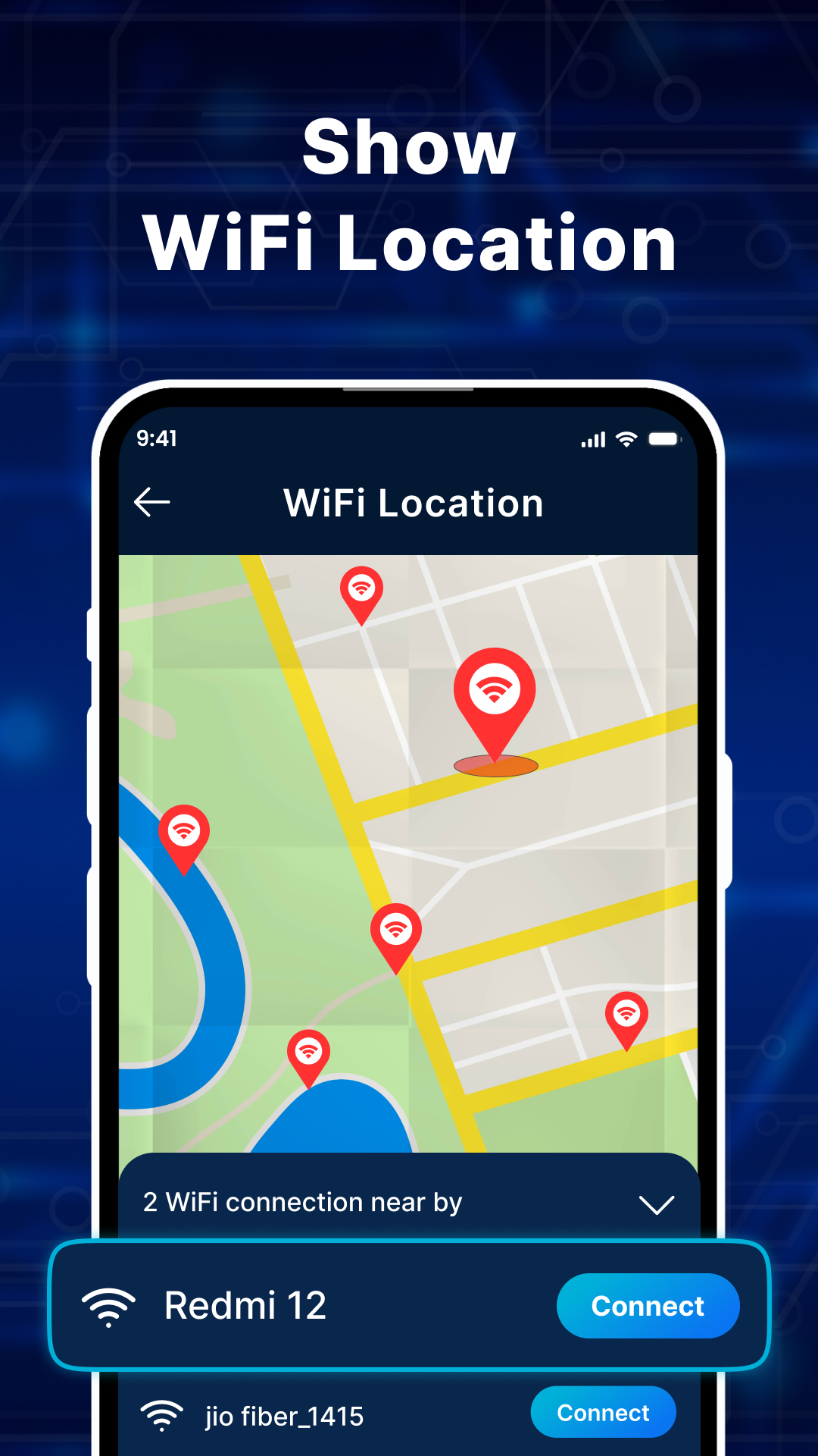 اسکرین شات 8 برنامه Wifi Password Show: Wifi Scan