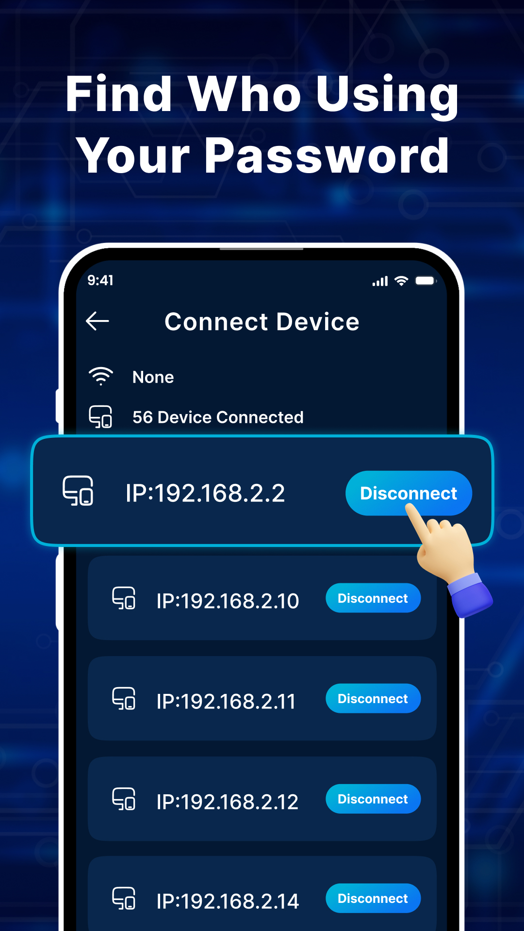 اسکرین شات 4 برنامه Wifi Password Show: Wifi Scan