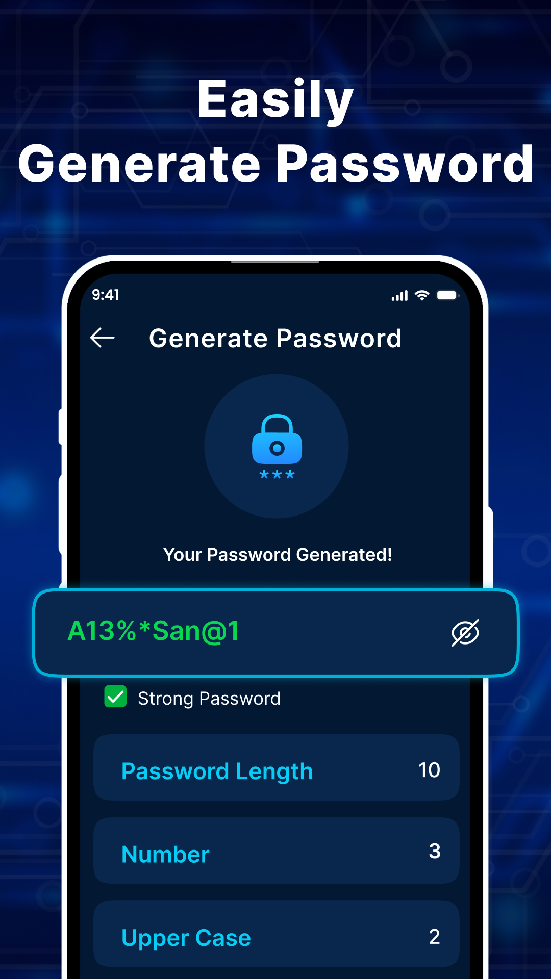 اسکرین شات 5 برنامه Wifi Password Show: Wifi Scan