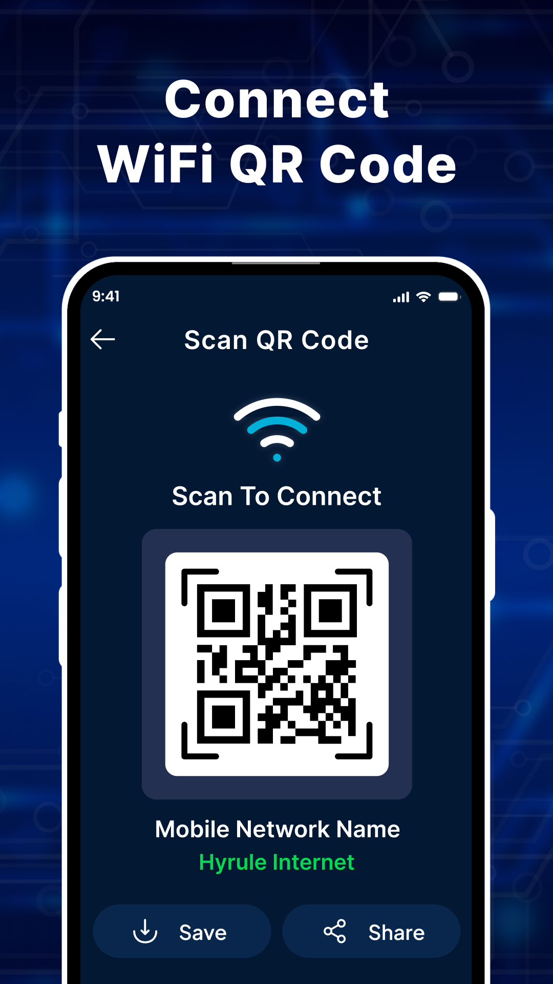 اسکرین شات 6 برنامه Wifi Password Show: Wifi Scan