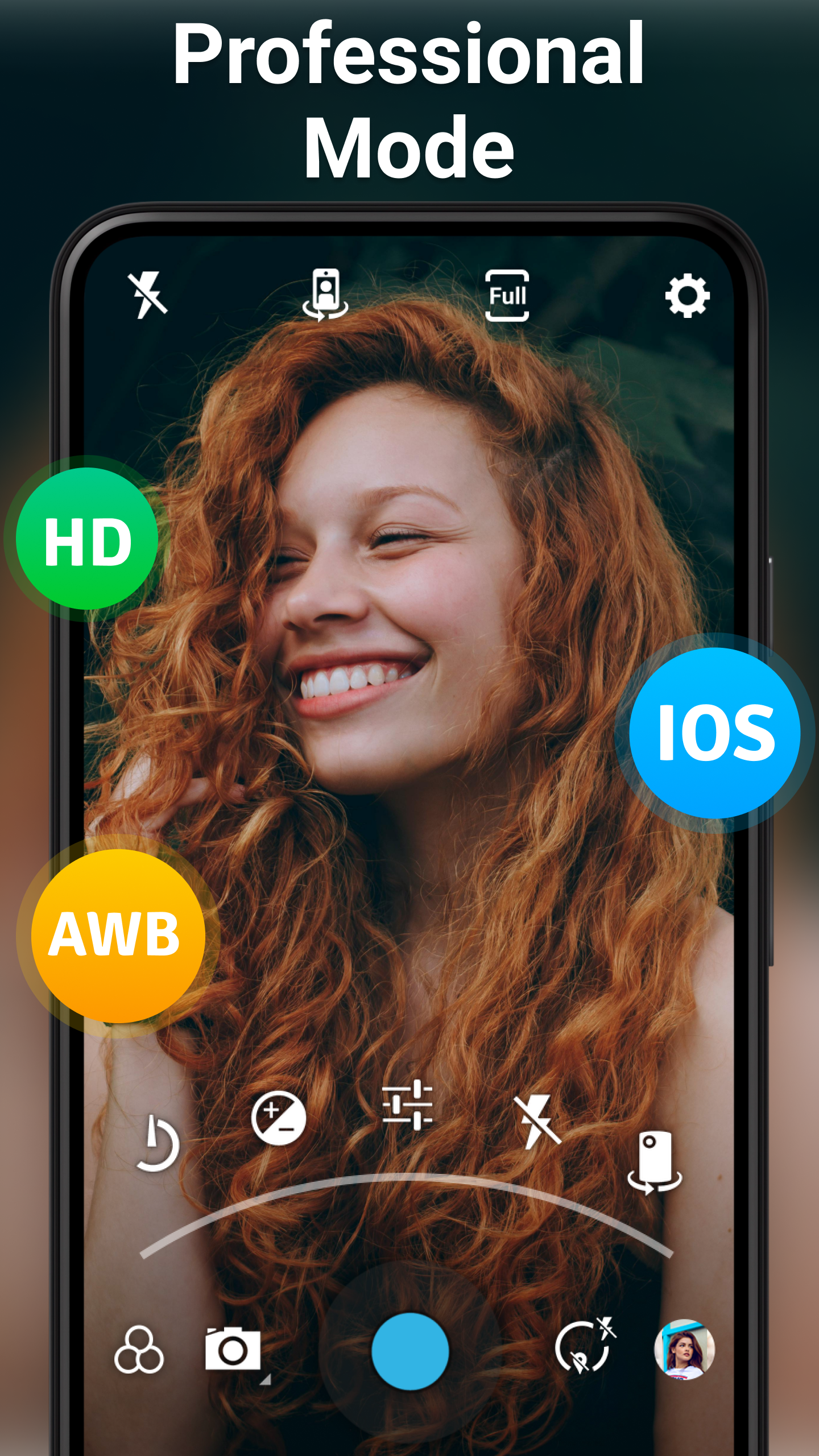 اسکرین شات 5 برنامه HD Camera