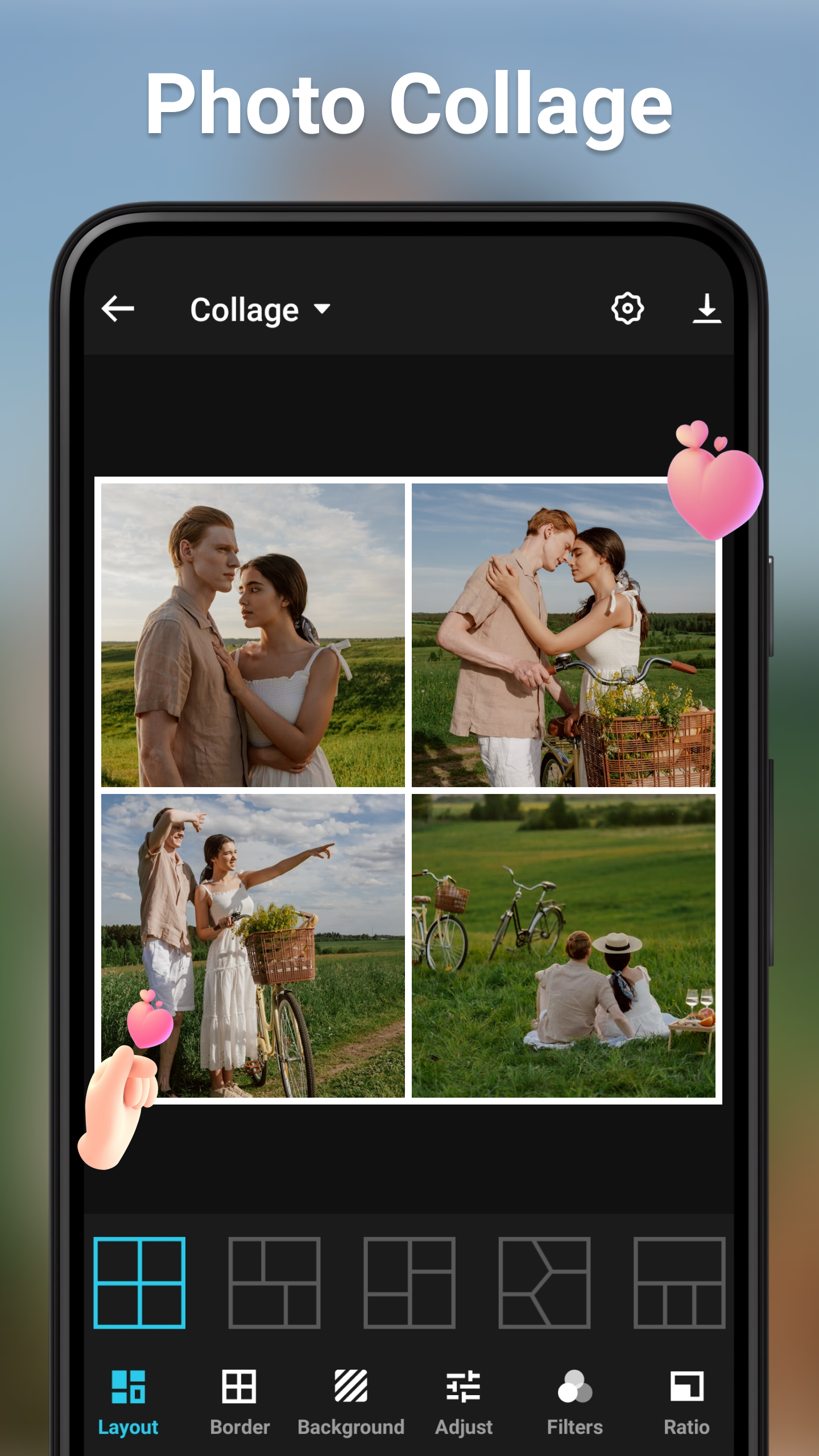 اسکرین شات 8 برنامه HD Camera
