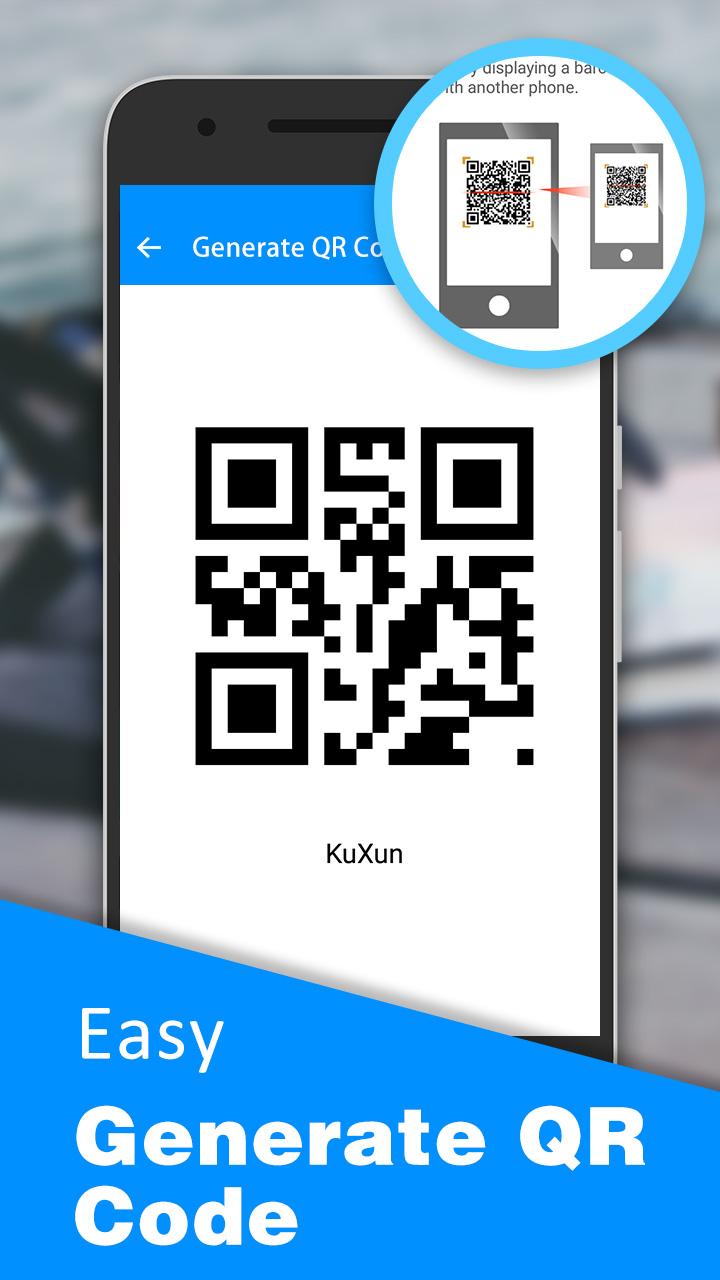 اسکرین شات 3 برنامه QR code & Barcode Scanner