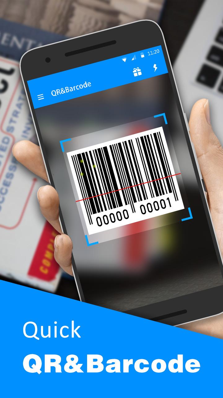اسکرین شات 1 برنامه QR code & Barcode Scanner