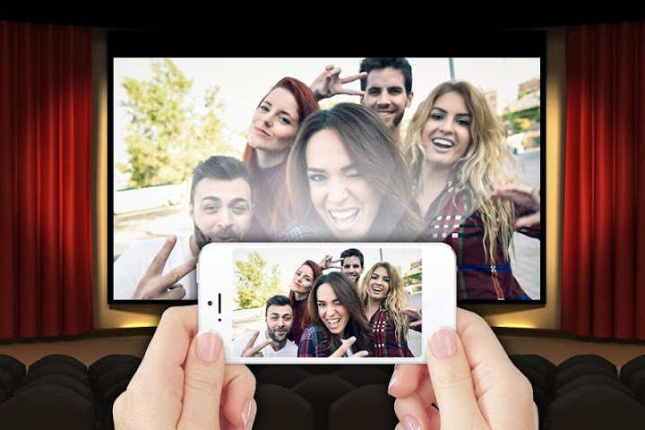 اسکرین شات 3 برنامه HD Video Projector Simulator