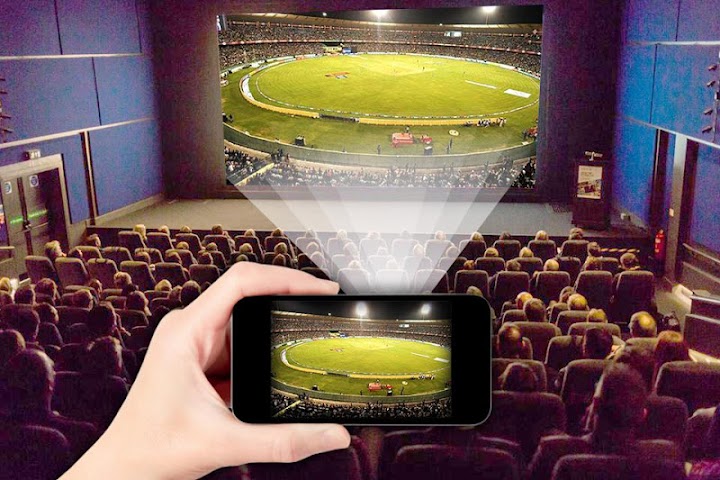 اسکرین شات 2 برنامه HD Video Projector Simulator