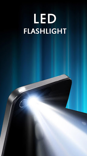 اسکرین شات 1 برنامه LED Flashlight