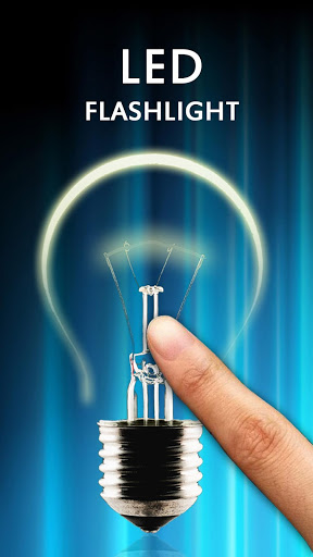 اسکرین شات 3 برنامه LED Flashlight