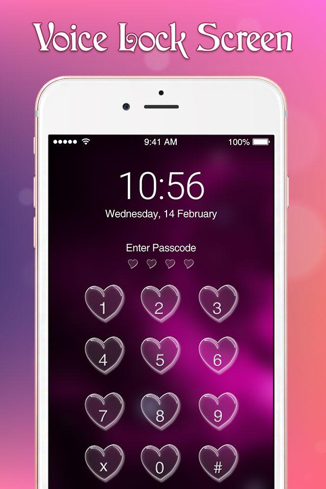 اسکرین شات 6 برنامه Voice Screen Lock : Voice Lock