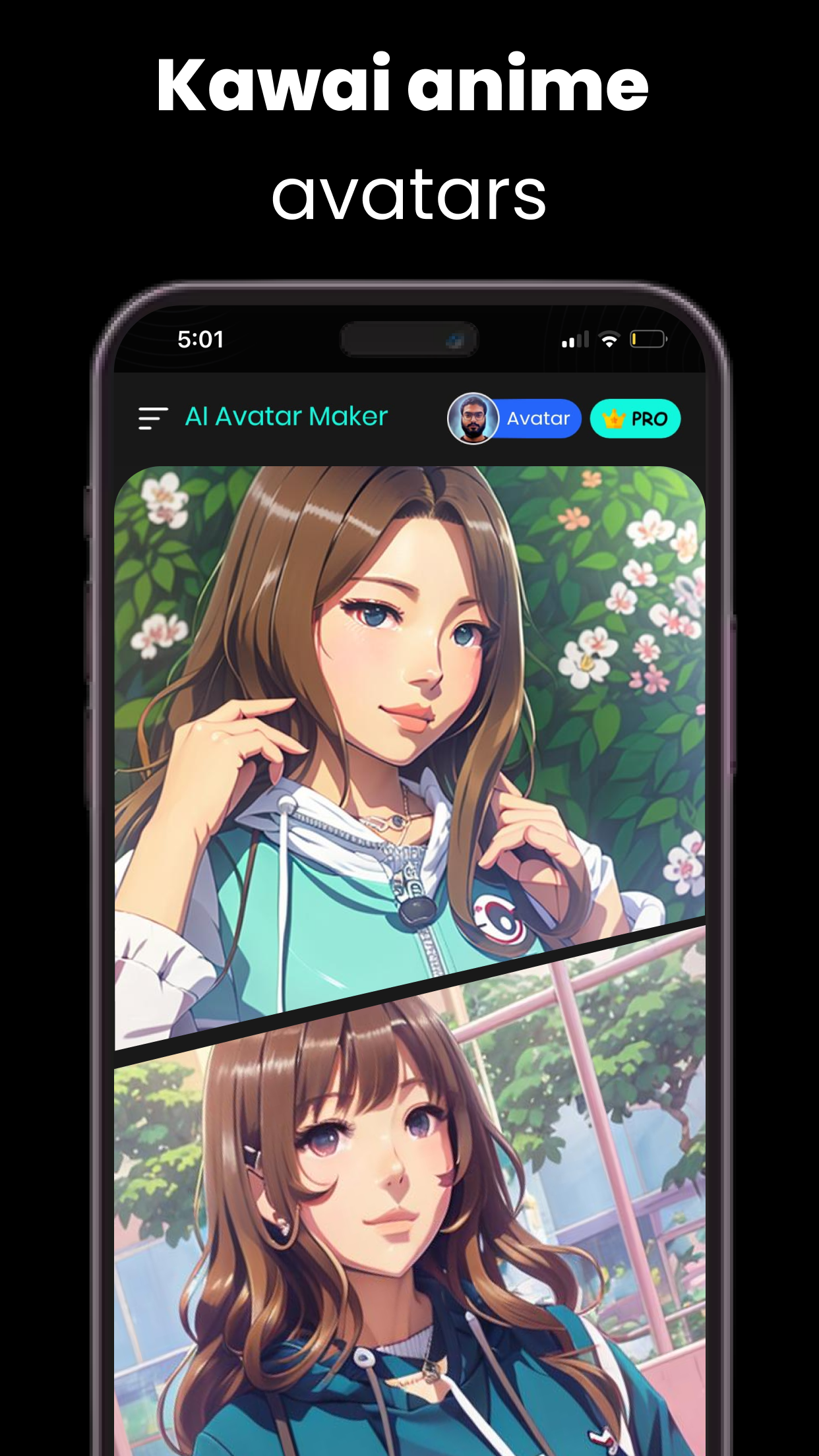 اسکرین شات 4 برنامه AI Avatar: Portrait,Photoshoot