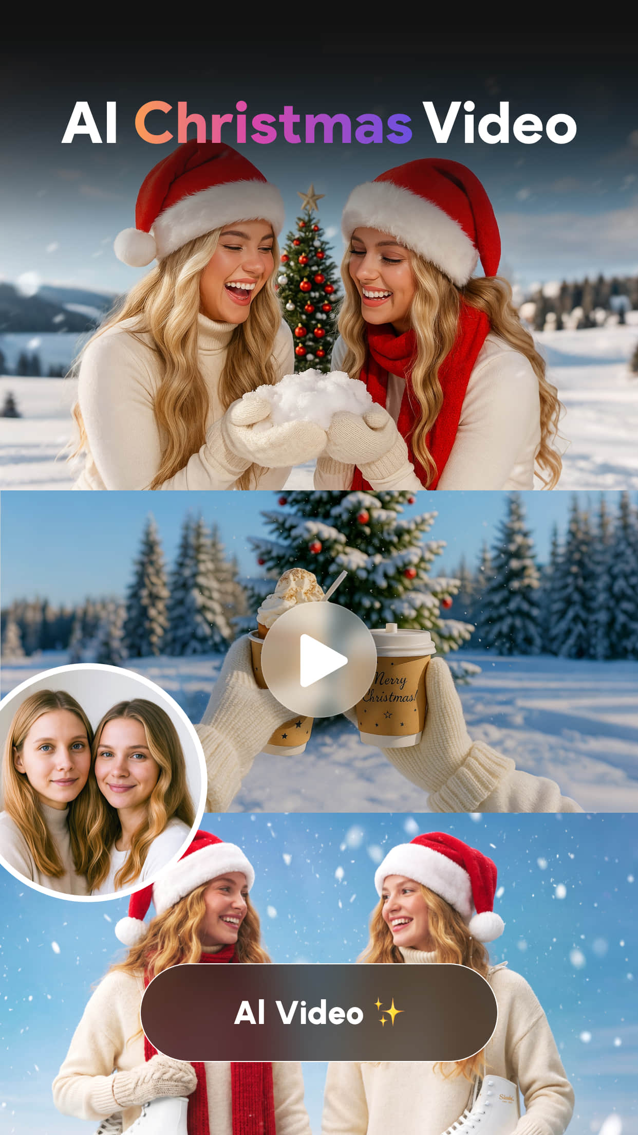 اسکرین شات 2 برنامه AI Photo & Video - ToonTap