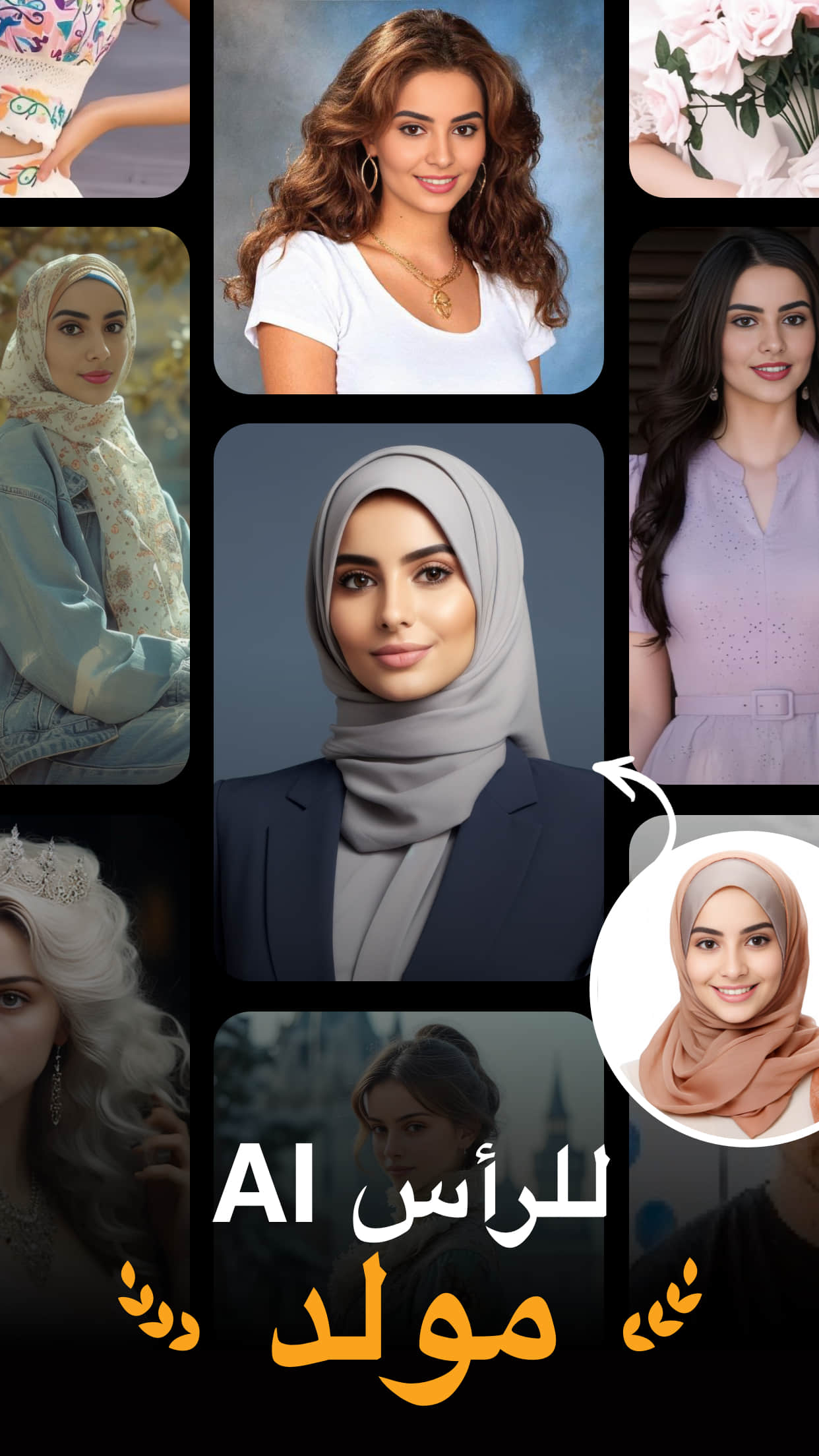 اسکرین شات 1 برنامه محرر الصور من الكرتون ToonTap