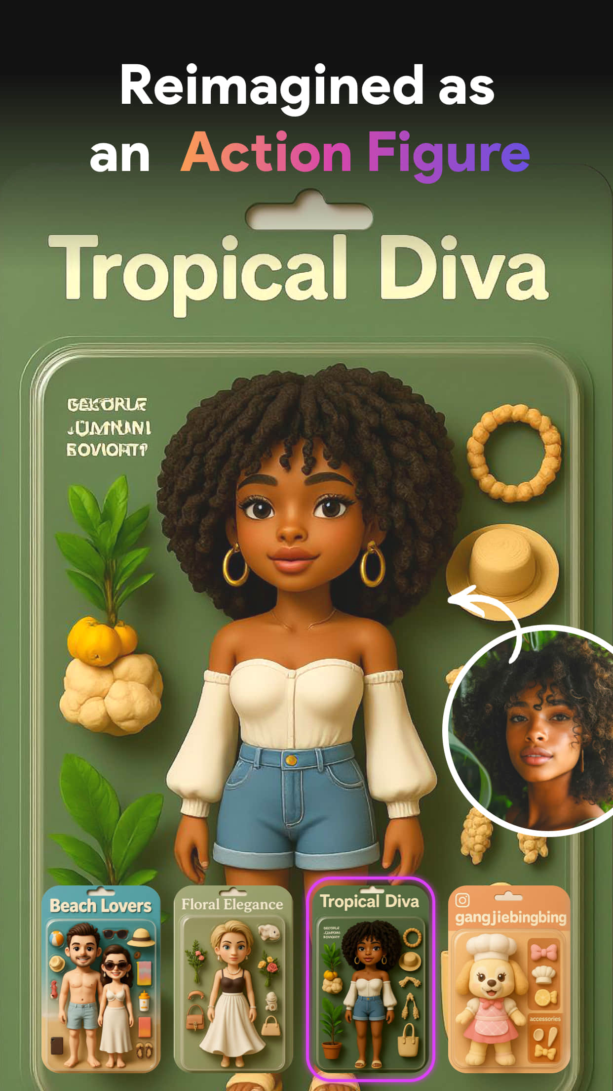 اسکرین شات 5 برنامه AI Photo & Video - ToonTap