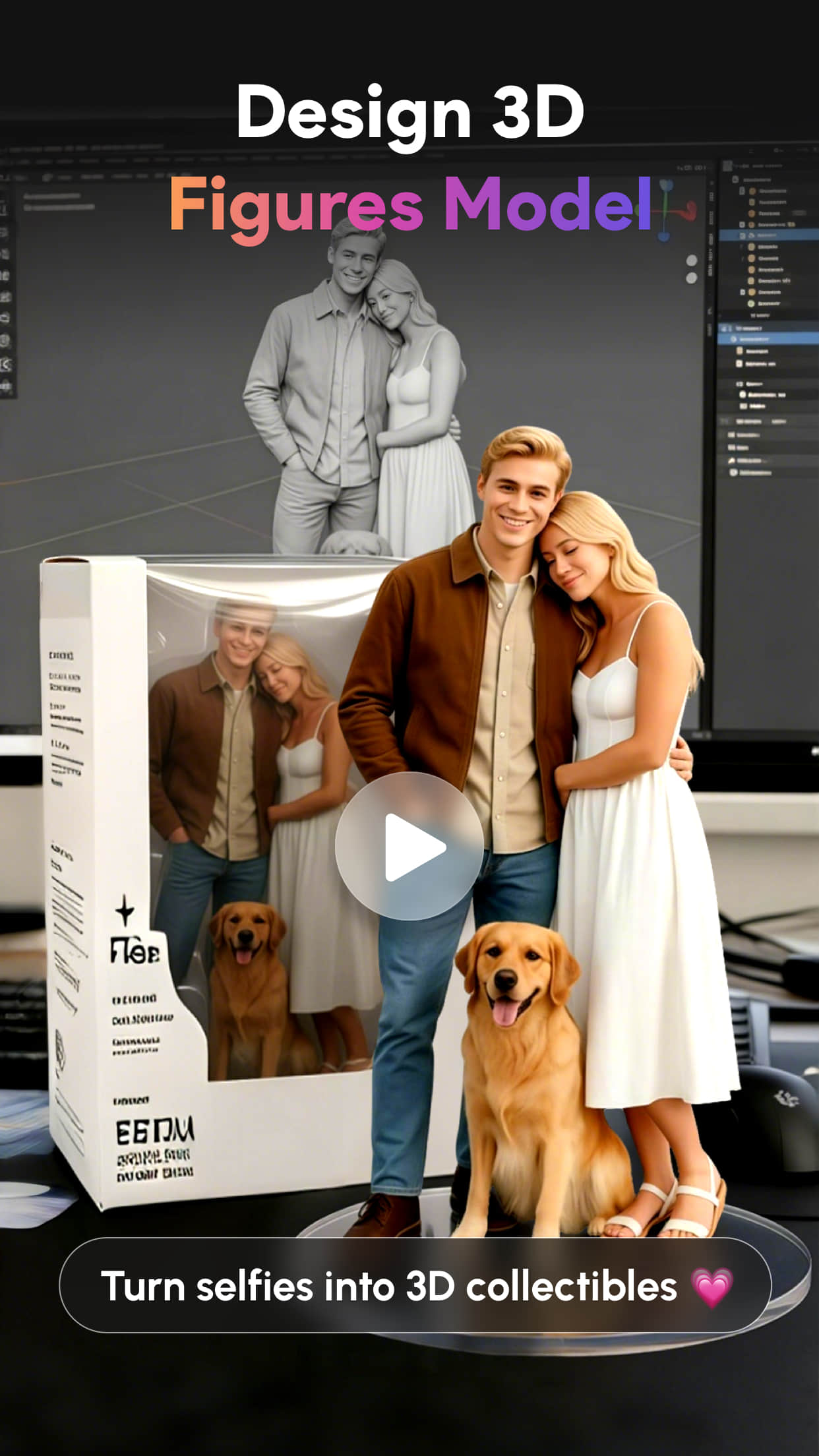 اسکرین شات 3 برنامه AI Photo & Video - ToonTap