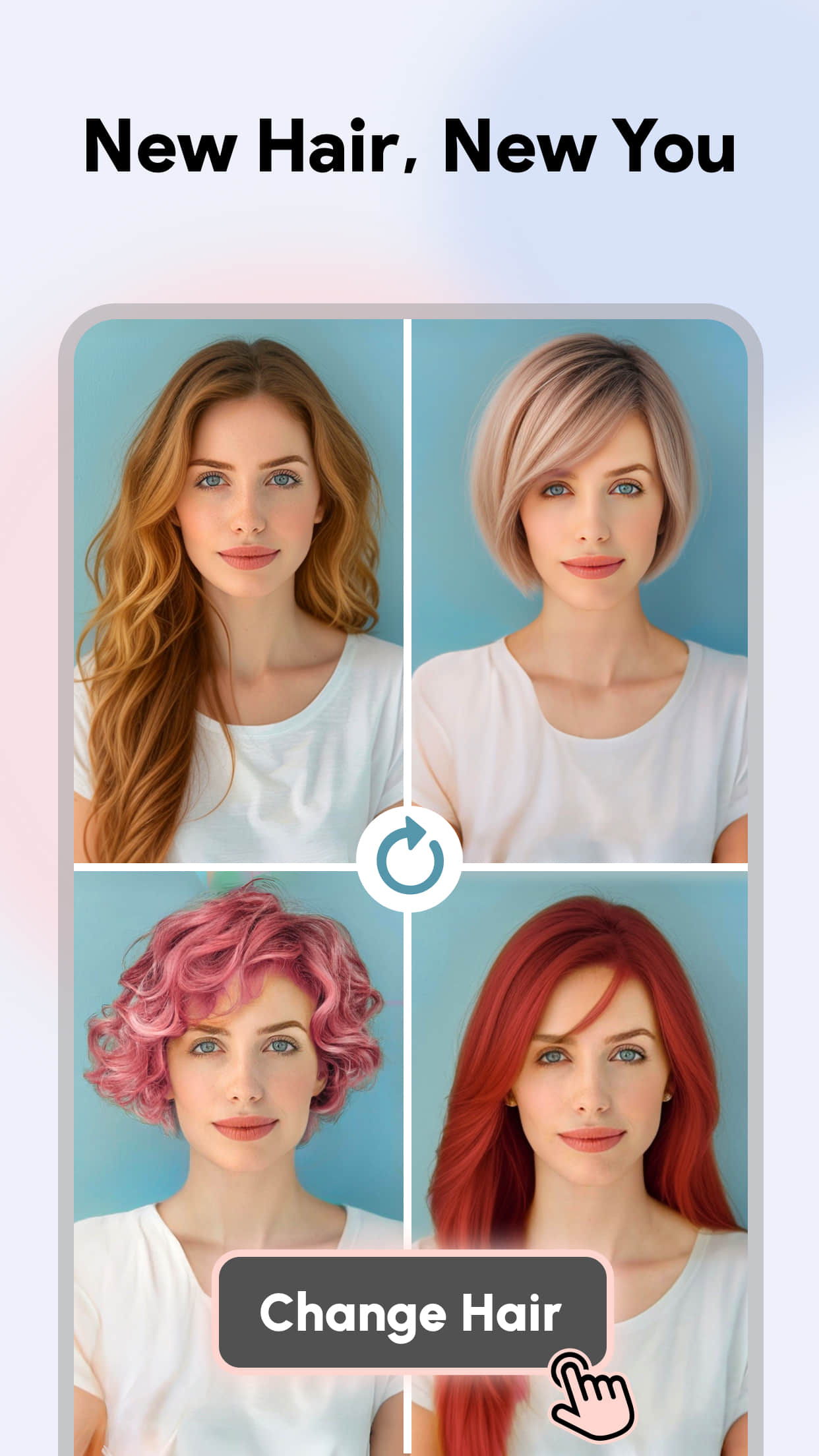 اسکرین شات 8 برنامه ToonTap: Anime, AI cartoon