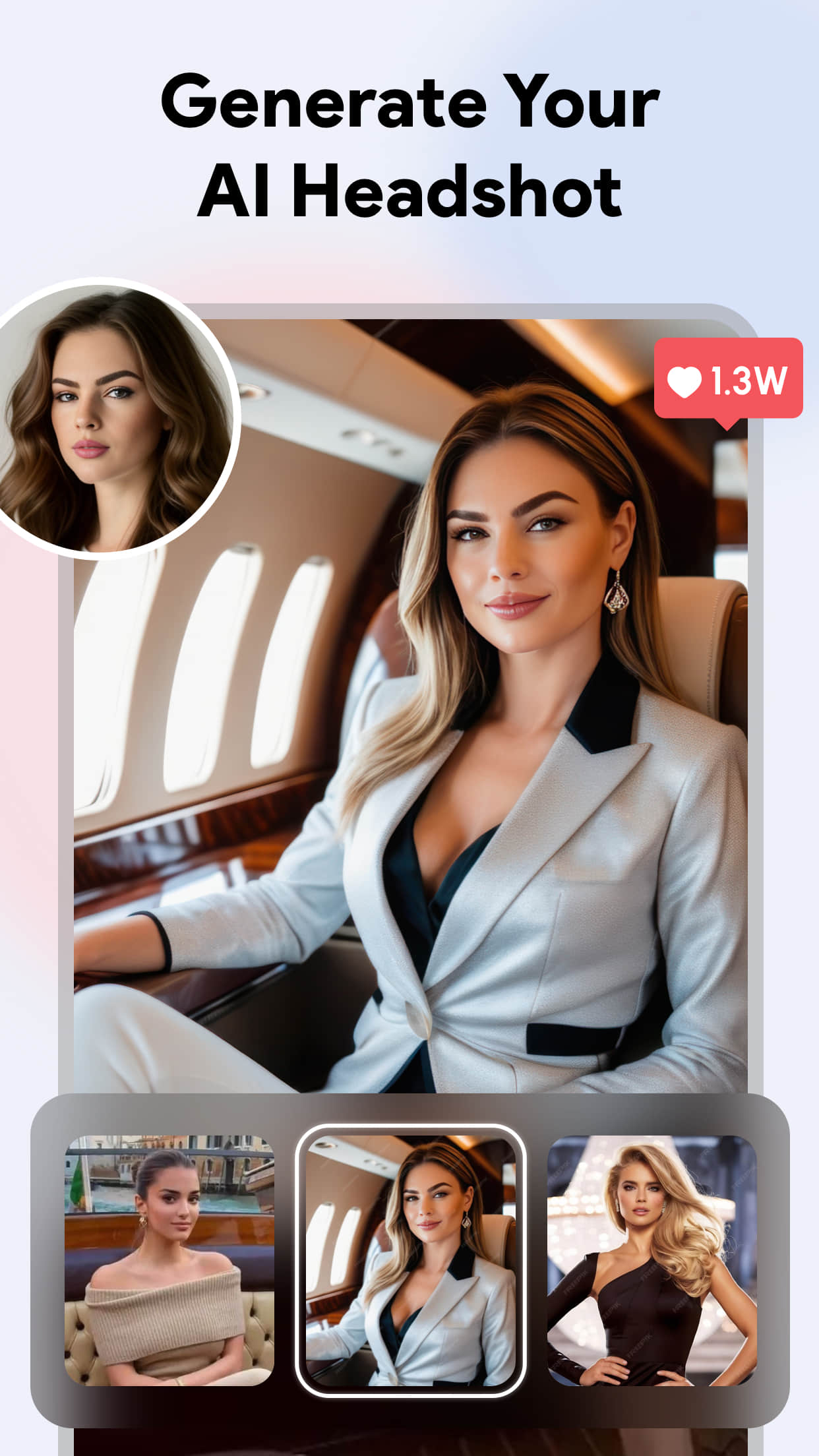 اسکرین شات 1 برنامه ToonTap: Anime, AI cartoon